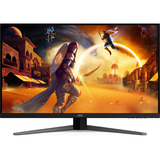 AOC U32G4U, Gaming Skærm Sort