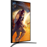 AOC U32G4U, Gaming Skærm Sort