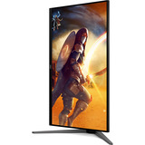 AOC U32G4U, Gaming Skærm Sort