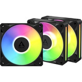 ARCTIC BioniX P12 A-RGB, Sag fan Sort/Hvid
