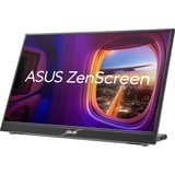 ASUS MB16QHG, LED-skærm Sort