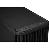 ASUS ProArt PA401 Wood METAL PWM (Black) Tower Sort, Towerkabinet Sort, Tower, PC, Sort, ATX, Metal, 16 cm