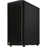 ASUS ProArt PA401 Wood METAL PWM (Black) Tower Sort, Towerkabinet Sort, Tower, PC, Sort, ATX, Metal, 16 cm