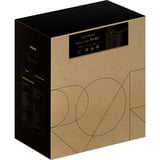 ASUS ProArt PA401 Wood METAL PWM (Black) Tower Sort, Towerkabinet Sort, Tower, PC, Sort, ATX, Metal, 16 cm