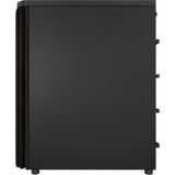 ASUS ProArt PA401 Wood METAL PWM (Black) Tower Sort, Towerkabinet Sort, Tower, PC, Sort, ATX, Metal, 16 cm