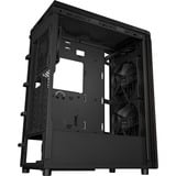 ASUS ProArt PA401 Wood METAL PWM (Black) Tower Sort, Towerkabinet Sort, Tower, PC, Sort, ATX, Metal, 16 cm
