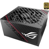ASUS ROG-STRIX-750G enhed til strømforsyning 750 W 20+4 pin ATX 1U, PC strømforsyning Sort, 750 W, 100 - 240 V, 50/60 Hz, 20 A, 62 A, 20 A