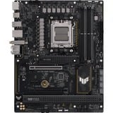 ASUS TUF GAMING B650-PLUS WIFI AMD B650 Sokkel AM5 ATX, Bundkort Sort/lyse orange, AMD, Sokkel AM5, AMD Ryzen 7000 Series, Sokkel AM5, DDR5-SDRAM, 128 GB