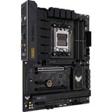 ASUS TUF GAMING B650-PLUS WIFI AMD B650 Sokkel AM5 ATX, Bundkort Sort/lyse orange, AMD, Sokkel AM5, AMD Ryzen 7000 Series, Sokkel AM5, DDR5-SDRAM, 128 GB