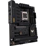 ASUS TUF GAMING B650-PLUS WIFI AMD B650 Sokkel AM5 ATX, Bundkort Sort/lyse orange, AMD, Sokkel AM5, AMD Ryzen 7000 Series, Sokkel AM5, DDR5-SDRAM, 128 GB