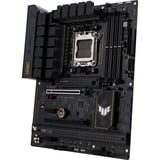 ASUS TUF GAMING B650-PLUS WIFI AMD B650 Sokkel AM5 ATX, Bundkort Sort/lyse orange, AMD, Sokkel AM5, AMD Ryzen 7000 Series, Sokkel AM5, DDR5-SDRAM, 128 GB