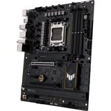 ASUS TUF GAMING B650-PLUS WIFI AMD B650 Sokkel AM5 ATX, Bundkort Sort/lyse orange, AMD, Sokkel AM5, AMD Ryzen 7000 Series, Sokkel AM5, DDR5-SDRAM, 128 GB