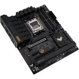 ASUS TUF GAMING B650-PLUS WIFI AMD B650 Sokkel AM5 ATX, Bundkort Sort/lyse orange, AMD, Sokkel AM5, AMD Ryzen 7000 Series, Sokkel AM5, DDR5-SDRAM, 128 GB
