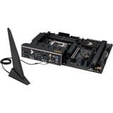 ASUS TUF GAMING B650-PLUS WIFI AMD B650 Sokkel AM5 ATX, Bundkort Sort/lyse orange, AMD, Sokkel AM5, AMD Ryzen 7000 Series, Sokkel AM5, DDR5-SDRAM, 128 GB
