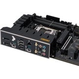ASUS TUF GAMING B650-PLUS WIFI AMD B650 Sokkel AM5 ATX, Bundkort Sort/lyse orange, AMD, Sokkel AM5, AMD Ryzen 7000 Series, Sokkel AM5, DDR5-SDRAM, 128 GB