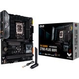 ASUS TUF Gaming Z790-PLUS WIFI, Bundkort Sort/grå