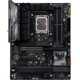 ASUS TUF Gaming Z790-PLUS WIFI, Bundkort Sort/grå