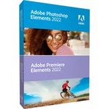 Adobe Photoshop & Premiere Elements 2022 1 licens(er), Software Engelsk, 1 licens(er), Windows 10,Windows 11, Mac OS X 10.15 Catalina,Mac OS X 11.0 Big Sur, 8192 MB, Intel 6th Gen