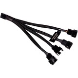 Alphacool 1023115, 18682, Y-kabel Sort