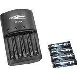 Ansmann NiZn-oplader 