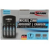 Ansmann NiZn-oplader 