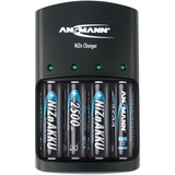 Ansmann NiZn-oplader 