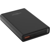 Ansmann Powerbank 10000 mAh PB222PD, Power Bank Sort