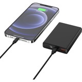 Ansmann Powerbank 10000 mAh PB222PD, Power Bank Sort