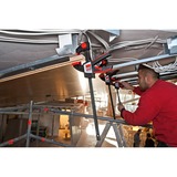 BESSEY 2x Einhandzwinge EZS11-4 SET, Skruetvinge Sort/Rød