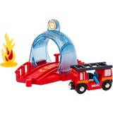 BRIO Smart Tech Sound Rescue Action Tunnel Kit skalamodell dele og tilbehør, Spil køretøj Rød, 0,3 År