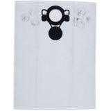 Bosch 2 605 411 229 tilbehør til støvsuger Støvpose, Støvsugerposer Støvpose, Hvid, Fleece, Bosch GAS 15, Bosch GAS 20 L SFC Professional