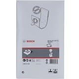 Bosch 2 605 411 229 tilbehør til støvsuger Støvpose, Støvsugerposer Støvpose, Hvid, Fleece, Bosch GAS 15, Bosch GAS 20 L SFC Professional