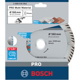 Bosch 2 608 615 063 Ikke kategoriseret, Skæreskive 