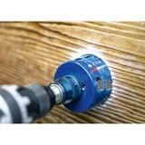 Bosch 2 608 900 448 hulsav Boremaskine 11 stk Sæt, Boremaskine, Mursten, Metal, Plast, Blød keramisk vægsten, Rustfrit stål, Træ, Blå, Rød, 6 cm, 20,22,25,32,35,40,44,51,60,68,76 mm