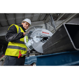 Bosch Batteri metalskæresav GCD 18V-355 Professional solo, 18 Volt, Gerings sav Blå