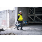 Bosch Batteri metalskæresav GCD 18V-355 Professional solo, 18 Volt, Gerings sav Blå