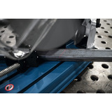 Bosch Batteri metalskæresav GCD 18V-355 Professional solo, 18 Volt, Gerings sav Blå