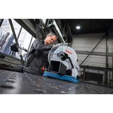 Bosch Batteri metalskæresav GCD 18V-355 Professional solo, 18 Volt, Gerings sav Blå