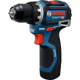 Bosch Batteridrevet bore-/skruemaskine GSR 12V-32 Professional, 12 Volt, Bore-/ skruemaskine Blå/Sort