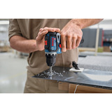 Bosch Batteridrevet bore-/skruemaskine GSR 12V-32 Professional, 12 Volt, Bore-/ skruemaskine Blå/Sort