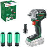 Bosch Batteridrevet slagboremaskine UniversalImpactDrive 18V-350 solo, Schlagskruemaskine Grøn