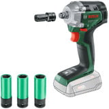 Bosch Batteridrevet slagboremaskine UniversalImpactDrive 18V-350 solo, Schlagskruemaskine Grøn