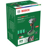 Bosch Batteridrevet slagboremaskine UniversalImpactDrive 18V-350 solo, Schlagskruemaskine Grøn