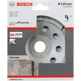 Bosch Diamantkopskive standard til beton, Ø 125mm, Slibeskive 