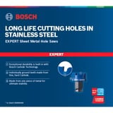 Bosch Expert 2608900494 hulsav Boremaskine 1 stk Enkelt, Boremaskine, Rustfrit stål, Stål, Blå, 5 mm, 2,5 cm