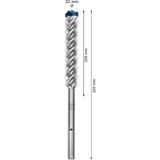 Bosch Expert SDS Max-8X Hammer drill bit 1 stk, Boremaskine Borehammer, Hammer drill bit, 3,2 cm, 320 mm, Beton, Sten, 20 cm