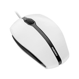 CHERRY GENTIX mus Kontor Ambidextrous USB Type-A Optisk 1000 dpi grafit, Ambidextrous, Optisk, USB Type-A, 1000 dpi, Sort, Grå