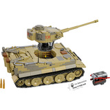 COBI Panzer VI Tiger no131, Bygge legetøj 