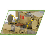 COBI Panzer VI Tiger no131, Bygge legetøj 