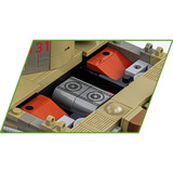 COBI Panzer VI Tiger no131, Bygge legetøj 